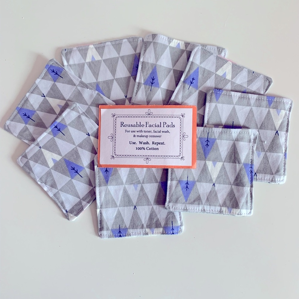 Reusable Facial Pads